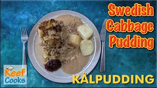 Swedish Cabbage Pudding | Kålpudding