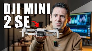 NUOVO DJI MINI 2 SE, SICURAMENTE il DRONE più ECONOMICO MA...