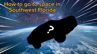 How To Go To SPACE in Roblox Southwest Florida! (5 MILLION MPH)