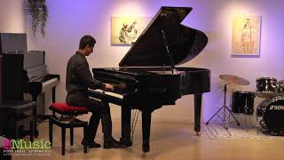 F. Chopin - Nocturne Op. 55 No. 1 | Or Ben Moshe