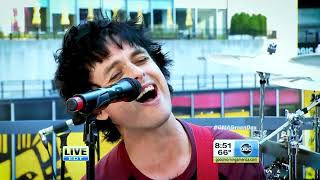 GREEN DAY - "Basket Case" [Live] (4K 60FPS)