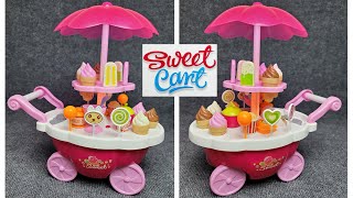 Mini Sweet Cart Playset 🍬  Satisfying with Unboxing Toys Compilation   Ep.166