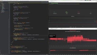 MKR1000 Plant Monitoring System