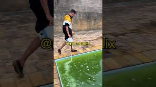 Limpando piscina verde #foryou #viral #fy #limpeza #pool #dicas #satisfy #satisfying #piscinas