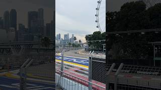 【F1 シンガポールGP🇸🇬最終コーナー】#f1 #formula1 #singaporegp #vcarb #mercedesf1 #racing