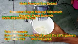 Mesin Pembuat Susu kedelai - Teknomesin - 082314437733