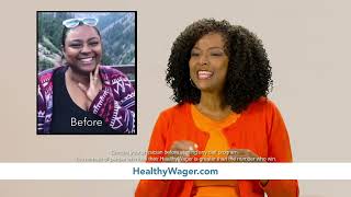 How Charmain won $948 for losing 60 pounds! (30s)