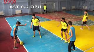 ПОЛУФИНАЛ 3-ГО СЕЗОНА КУБКА АТЭКПС / FC ASTANA (ПС 3-4) VS FC OPU (ОПУ 2-6)