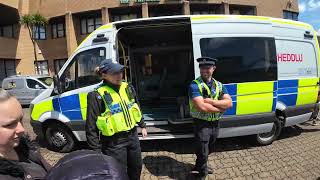 Police Emergence Open day Port Talbot   4K