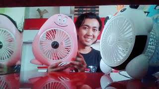 Unboxing kipas karakter Andvance |  Lucu sih ....