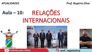 Prefeitura de Castanhal - Aula 10: Relações Internacionais