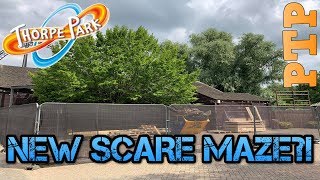 Possible Scare Maze in Loggers Leap?!