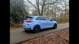 [NL] Driving through East-Dutch countryside / Hyundai i30 N Performance (test video)