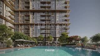 CLUB PLACE AT DUBAI HILLS ESTATE BY EMAAR