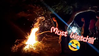 CAMPING ULIT SA TABING ILOG | DI KAMI MAKATULOG ANUNG ORAS NA 😂😂😂 |MUST WATCH |pauEnz vlog