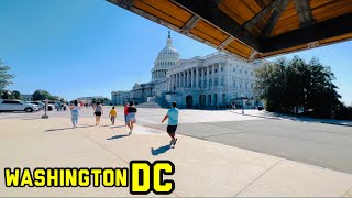 Walk 4K, Tour of the US Capitol Building - Washington DC