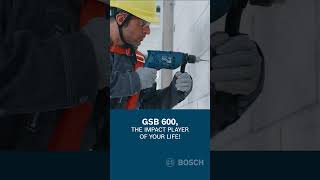 Bosch GSB 600 Impact Drill | Upgraded 13mm | Wood, Metal & Masonry Work