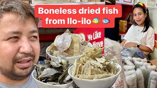 Dried Fish for Sale 🐟 from Iloilo at Bataan | Dried Fish for Breakfast | Nagdeliver | Happy Sunday