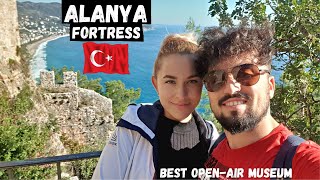 The FORTRESS of Alanya | An OPEN Air Museum! Travel in TURKEY Guide (2021)🇹🇷