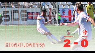 Pro Vercelli-Padova 2-0 Highlights || 33° Giornata Serie C 2023/2024