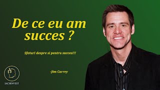 Jim Carrey - In viata ai de ales doar intre frica si iubire. Sfaturi despre cum sa reusesti in viata