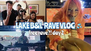 I won tickets to a RAVE on a LAKE?! 🤯 DAY 2 VLOG (Brownies & Lemonade)