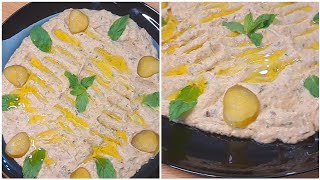 متبل كوسا  صحي وشهي Mtabal zucchini