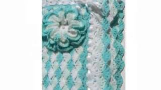 Easy Crochet Baby Blanket Pattern