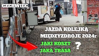 JAZDA KOLEJKĄ PO MIĘDZYZDROJACH 2024r