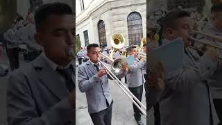 La mejor Banda del INVO en sus 150 años  de fundación