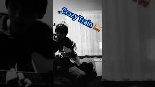 Crazy Train 🚂 Ozzy Osbourne Guitar Cover.