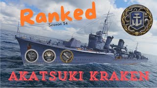 Ranked Kraken - World of Warships: Legends