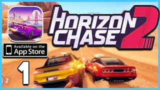 HORIZON CHASE 2 - Gameplay Trailer Part 1 Apple Arcade / Switch / PC / Xbox PS4