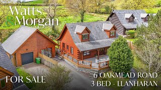 Walk-through property video tour of 6 Oakmead Road - Llanharan