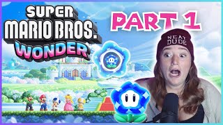 Super Mario Bros Wonder Playthrough - PART 1