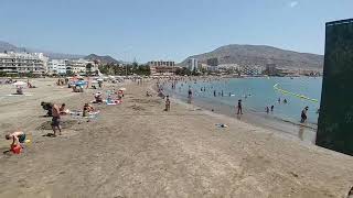 Finalmente Playa de Los Cristianos è tornata ad essere quella di prima