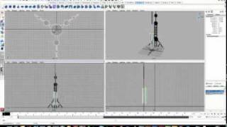 3D Maya: Polygon Shapes - Oriental Pearl Tower (Ugly Shanghai Building)