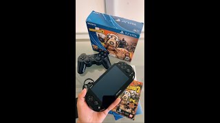 PsVITA Borderlands edición #psvita  #playstationportable #playstation #unboxing  #videojuegos