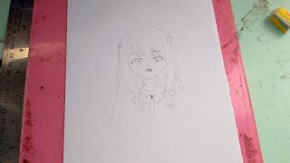 Gambar Anime Cewek Imut Pemula || Khansa Fahira