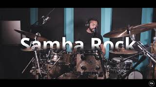 Gravação online | Samba Rock | Rafael Caires | Thiago Rios