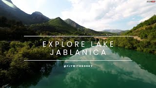 Lake Jablanica: A Heaven Filmed with DJI Avata