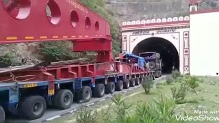 Girder Bridge Over Sized Vehicle