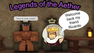 What i Remember about Legends of the Aether and why i love it ROBLOX Legends of the Aether: Amnisica