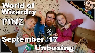 BRAND NEW! World of Wizardry PINZ from GEEKGEAR | September 2017