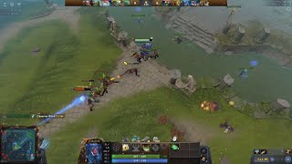 Dota 2 - Hack Map in a Bugshell