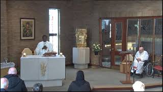 Saturday 28th Sept 2024. Holy Mass. Celebrant Fr. Philip Osuagwu