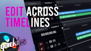 Conquer Multiple Timelines in Davinci Resolve