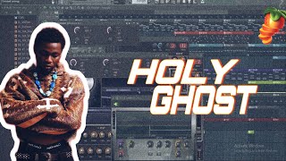 Omah Lay - Holy Ghost  [Official Beat Breakdown] The making of the beat. 99.9% Accurate