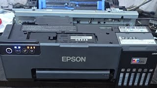 Epson L8050 pvc Card Tery Problem Error #00031 #00043 #00061 Problem Head Clear Problem Printer