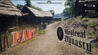 Medieval Dynasty  Gameplay Episode 1